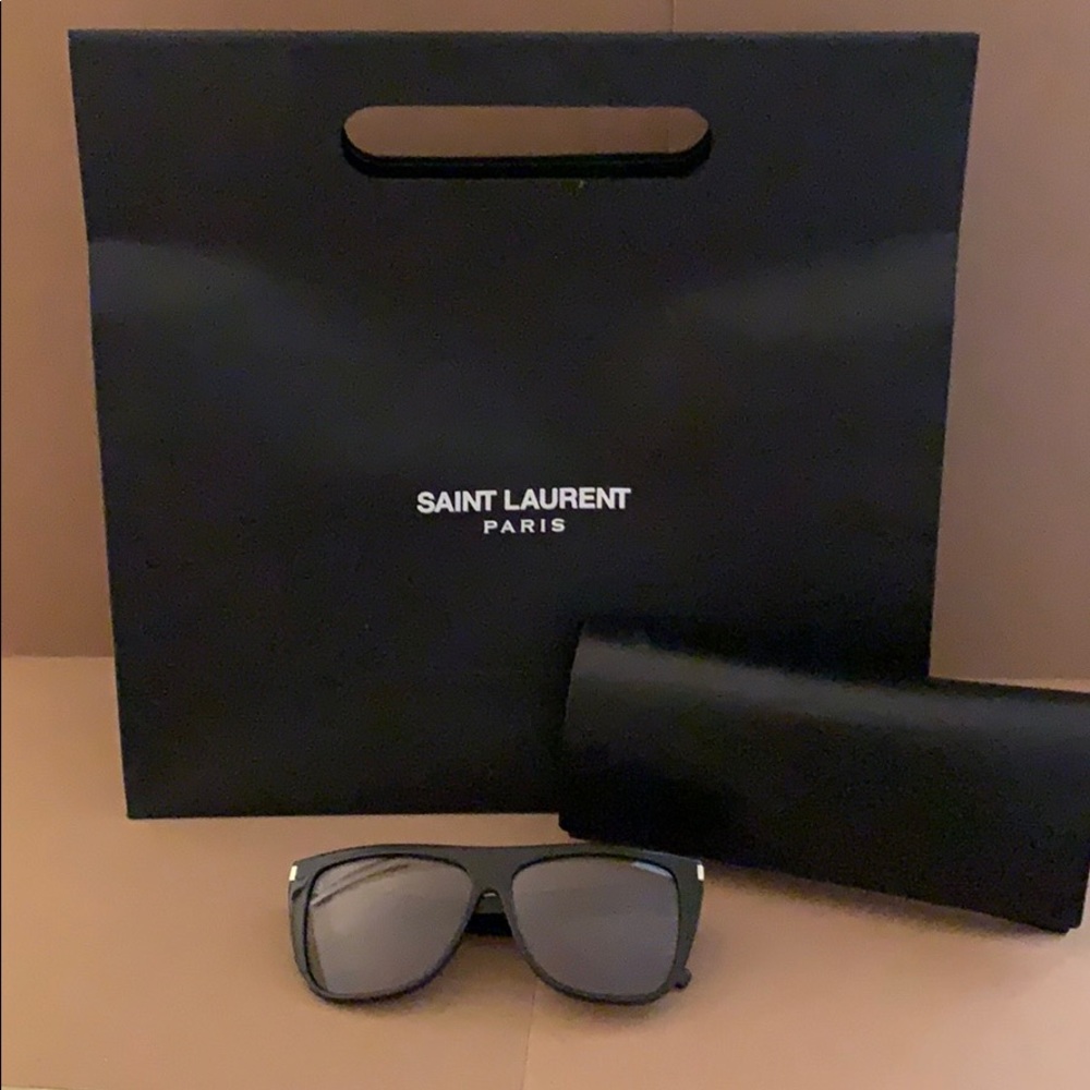 Black YSL New wave